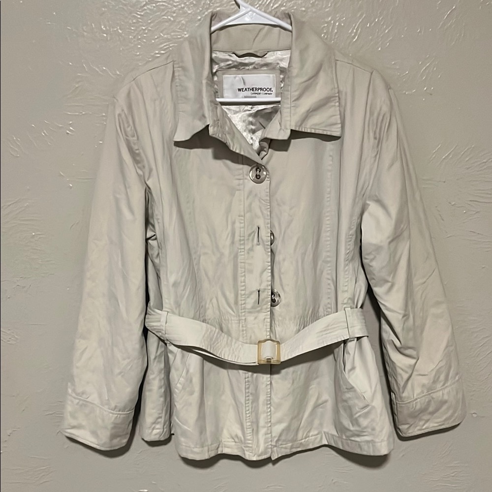 Weatherproof Women's Beige Jacket